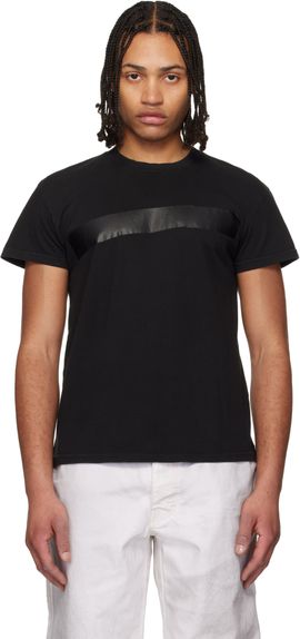 ALEXANDER DIGENOVA ALEXANDER DIGENOVA Black Duct Tape T-shirt