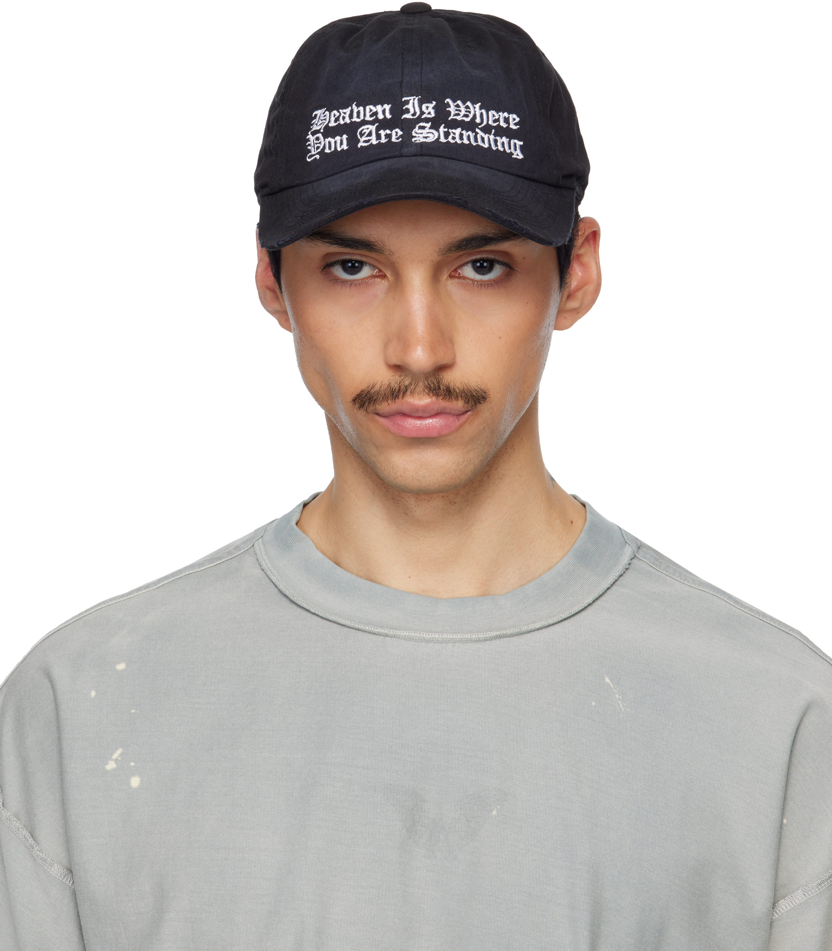 ALEXANDER DIGENOVA キャップ ALEXANDER DIGENOVA - Black Heaven Cap