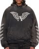 ALEXANDER DIGENOVA ALEXANDER DIGENOVA Black Logo Hoodie - 1