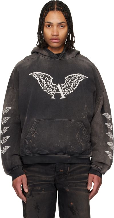 ALEXANDER DIGENOVA ALEXANDER DIGENOVA Black Logo Hoodie