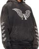 ALEXANDER DIGENOVA ALEXANDER DIGENOVA Black Logo Hoodie - 2