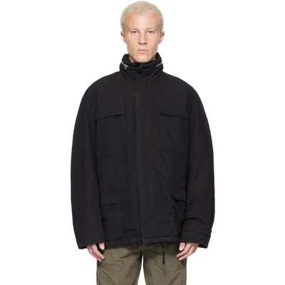 ALEXANDER DIGENOVA ALEXANDER DIGENOVA Black M65 Jacket