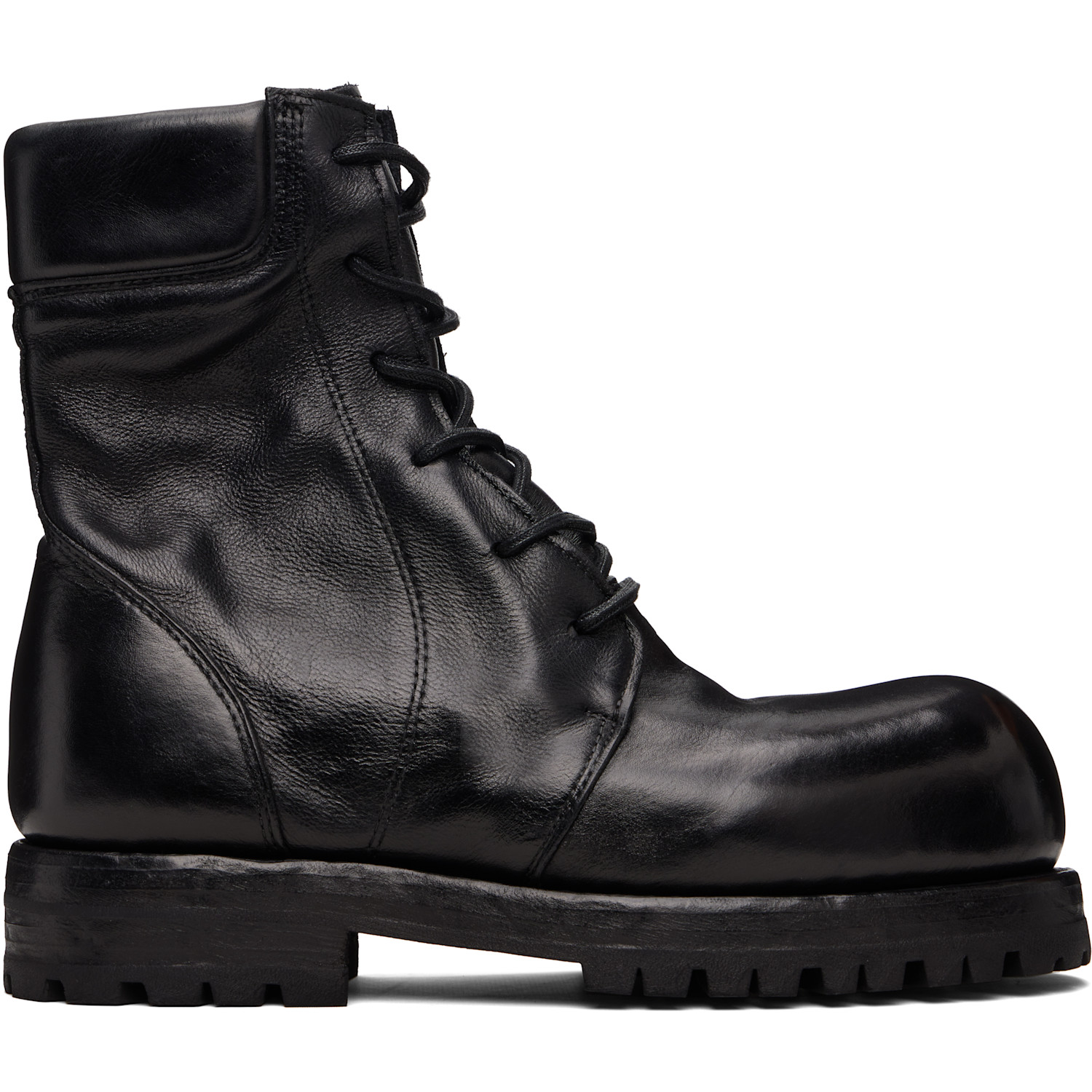 靴 Alexander Digenova Moan Boot V02 ALEXANDER DIGENOVA - Black Moan V02 Boots