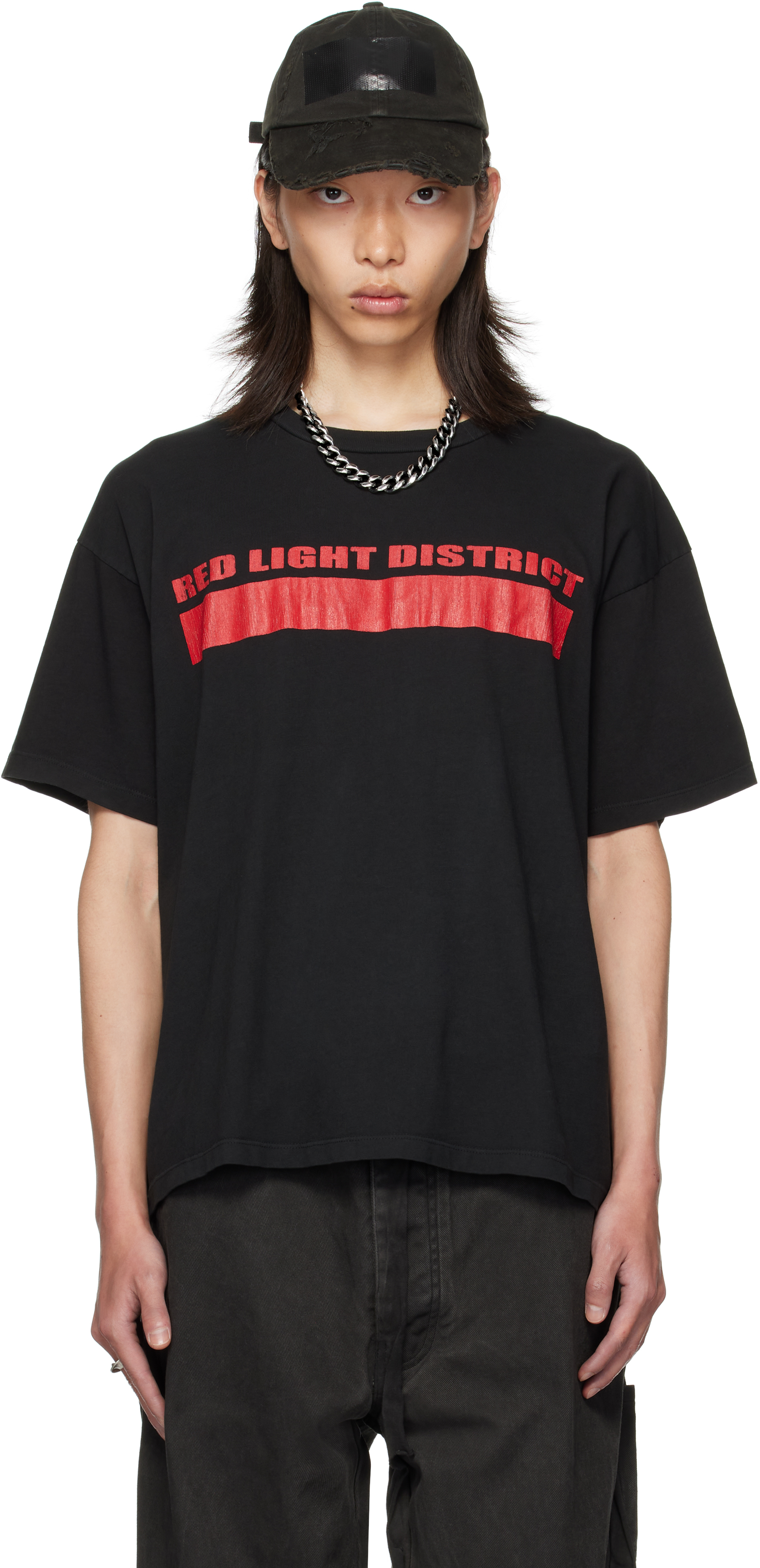 ALEXANDER DIGENOVA - Off-White Taped Seam Long Sleeve T-shirt