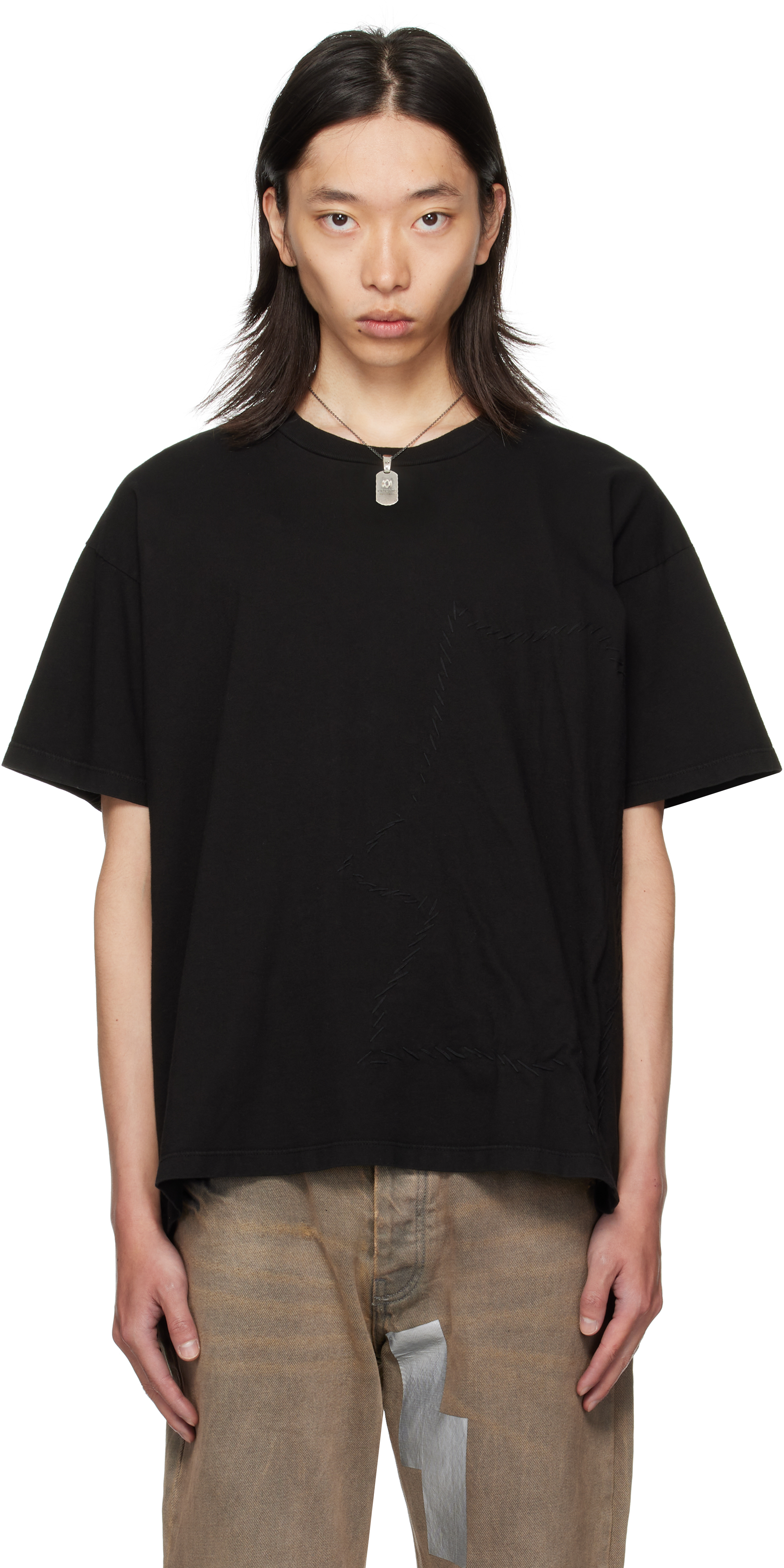 パンツ Alexander Digenova Thrashed Wax denim パンツ Alexander Digenova Thrashed Wax denim Underground Cut Out