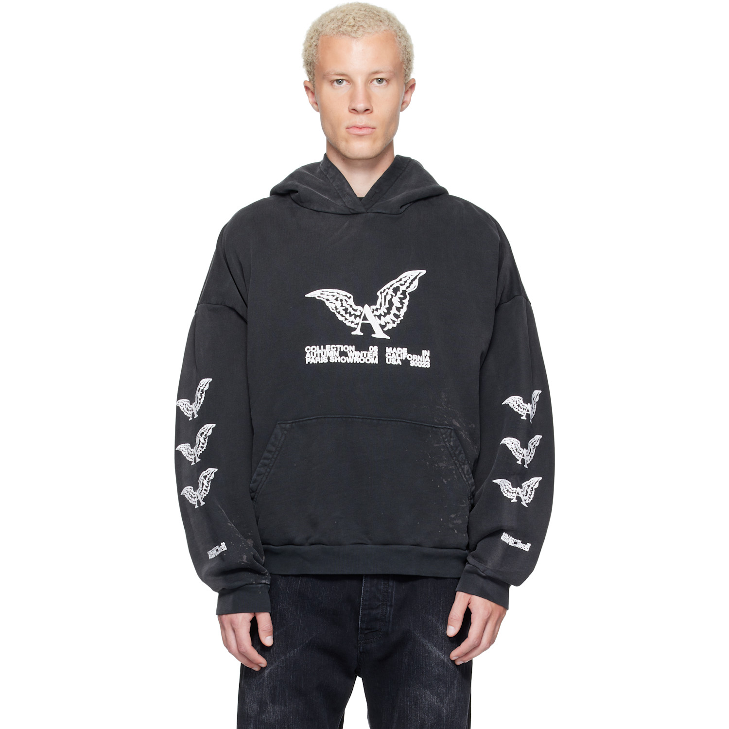 ALEXANDER DIGENOVA - Black Showroom Hoodie