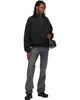 ALEXANDER DIGENOVA ALEXANDER DIGENOVA Black Stencil Logo Quarter Zip Sweater - 4