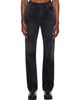 ALEXANDER DIGENOVA ALEXANDER DIGENOVA Black Straight Leg Jeans - 1