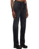 ALEXANDER DIGENOVA ALEXANDER DIGENOVA Black Straight Leg Jeans - 2