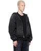 ALEXANDER DIGENOVA ALEXANDER DIGENOVA Black Underground Canvas Jacket - 2