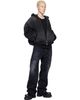 ALEXANDER DIGENOVA ALEXANDER DIGENOVA Black Underground Canvas Jacket - 4