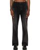ALEXANDER DIGENOVA ALEXANDER DIGENOVA Black Underground Cargo Pants - 1