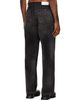 ALEXANDER DIGENOVA ALEXANDER DIGENOVA Black Underground Cargo Pants - 3