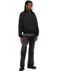 ALEXANDER DIGENOVA ALEXANDER DIGENOVA Black Underground Cargo Pants - 4