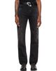 ALEXANDER DIGENOVA ALEXANDER DIGENOVA Black Underground Painter Jeans - 1