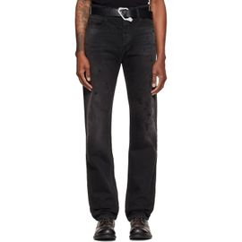 ALEXANDER DIGENOVA ALEXANDER DIGENOVA Black Underground Painter Jeans
