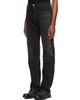 ALEXANDER DIGENOVA ALEXANDER DIGENOVA Black Underground Painter Jeans - 4