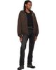 ALEXANDER DIGENOVA ALEXANDER DIGENOVA Black Underground Painter Jeans - 5
