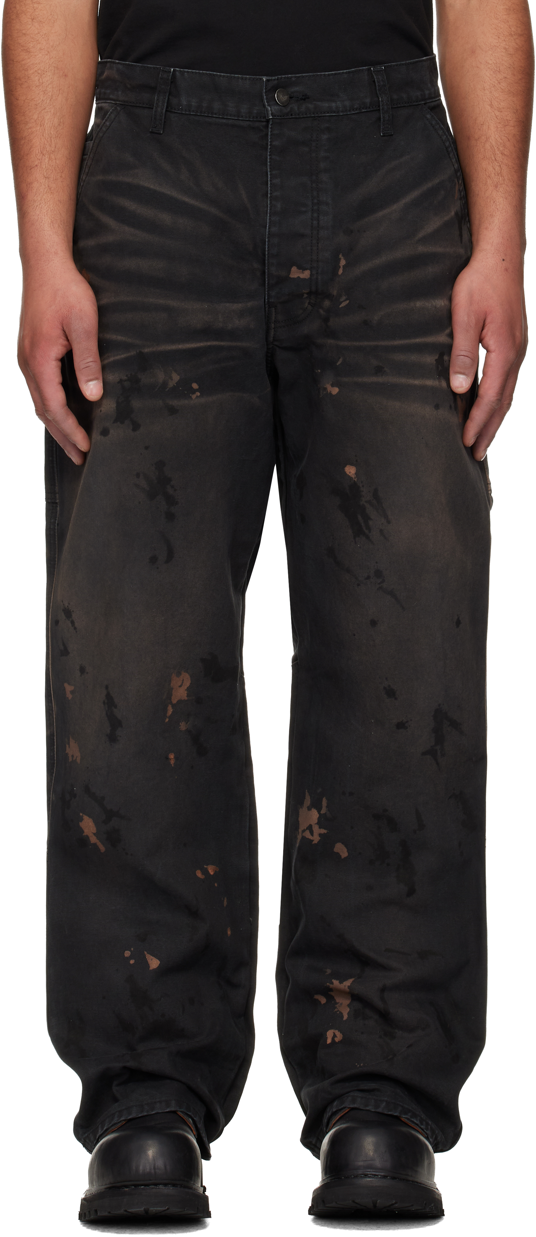 ALEXANDER DIGENOVA - Off-White Underground Trousers