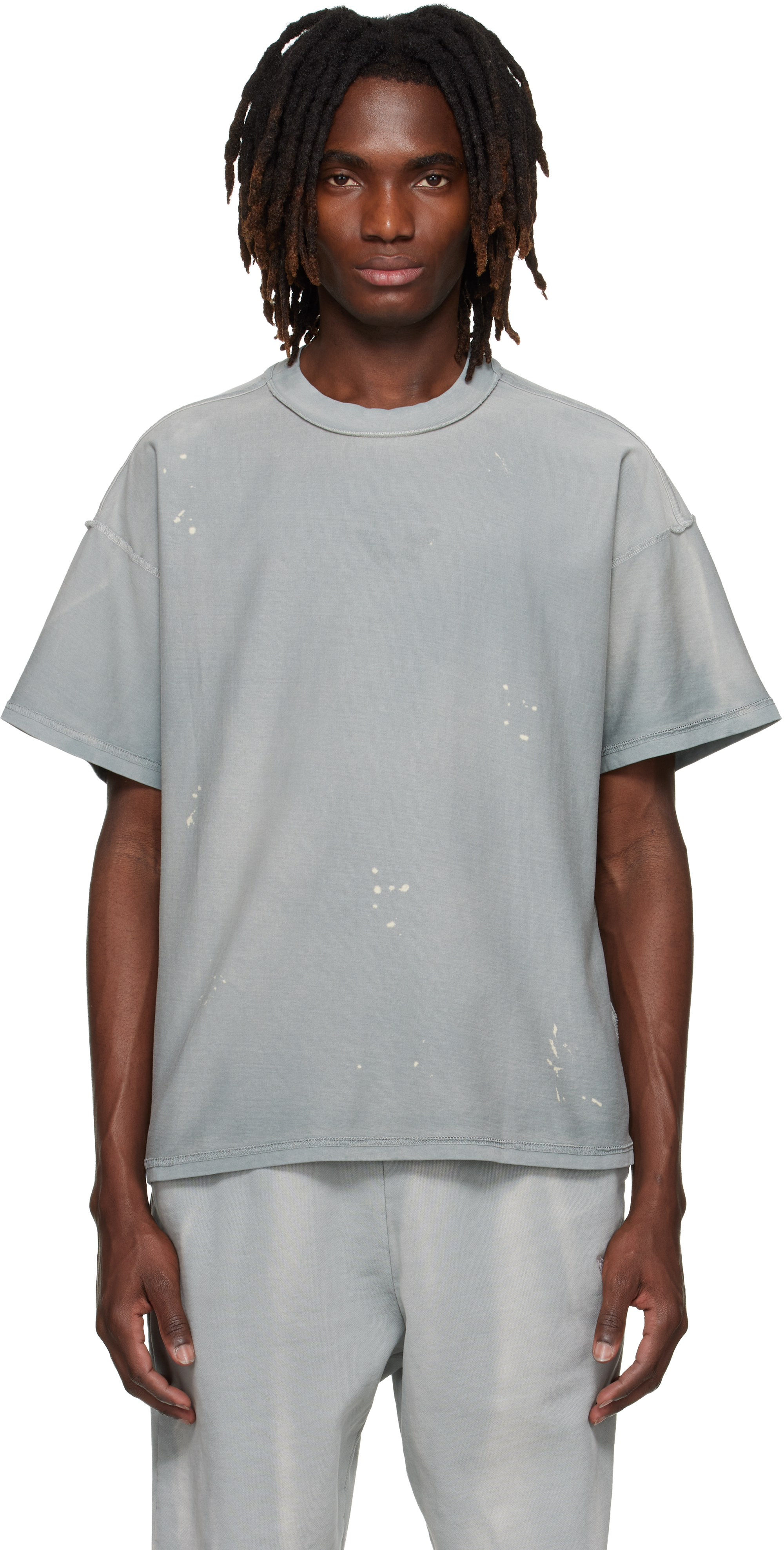 ALEXANDER DIGENOVA - Off-White Taped Seam Long Sleeve T-shirt