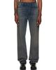 ALEXANDER DIGENOVA ALEXANDER DIGENOVA Blue Straight Leg Jeans - 1