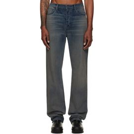 ALEXANDER DIGENOVA ALEXANDER DIGENOVA Blue Straight Leg Jeans