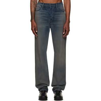 ALEXANDER DIGENOVA ALEXANDER DIGENOVA Blue Straight Leg Jeans
