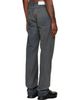 ALEXANDER DIGENOVA ALEXANDER DIGENOVA Blue Straight Leg Jeans - 3