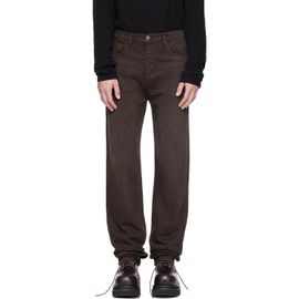 ALEXANDER DIGENOVA ALEXANDER DIGENOVA Brown Painter Jeans