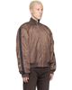 ALEXANDER DIGENOVA ALEXANDER DIGENOVA Brown RL Bomber Jacket - 2