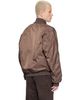 ALEXANDER DIGENOVA ALEXANDER DIGENOVA Brown RL Bomber Jacket - 3