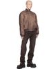 ALEXANDER DIGENOVA ALEXANDER DIGENOVA Brown RL Bomber Jacket - 4