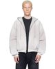 ALEXANDER DIGENOVA ALEXANDER DIGENOVA Gray Underground Canvas Jacket - 1