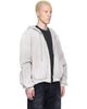 ALEXANDER DIGENOVA ALEXANDER DIGENOVA Gray Underground Canvas Jacket - 2
