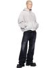 ALEXANDER DIGENOVA ALEXANDER DIGENOVA Gray Underground Canvas Jacket - 4