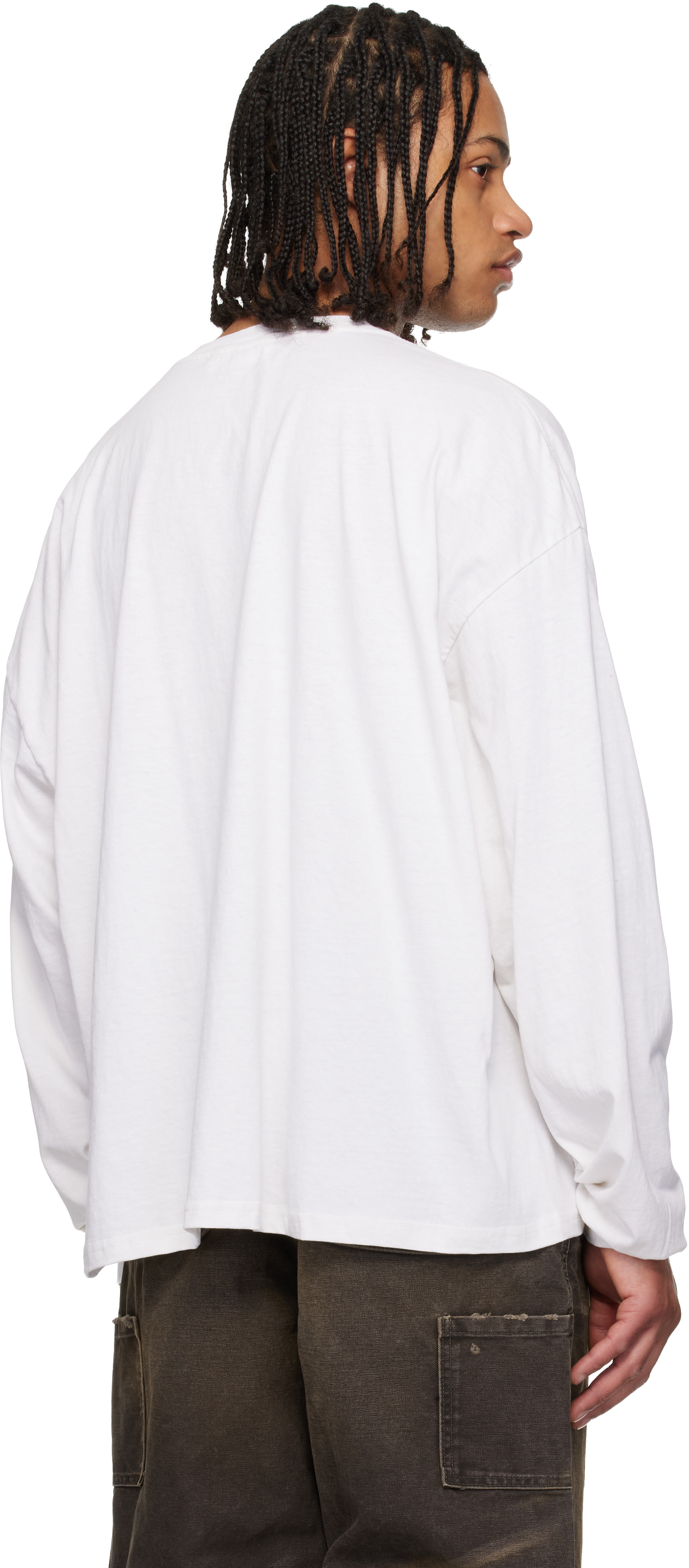 ALEXANDER DIGENOVA - Off-White Alexander Long Sleeve T-shirt