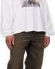 ALEXANDER DIGENOVA ALEXANDER DIGENOVA Off-White Alexander Long Sleeve T-shirt - 4