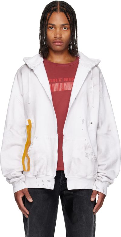 alexander digenova cigarette hoodie Heaven Fading and stains throughout Logo graphic printed at chest and sleeves Kangaroo pocket at waist Rib ALEXANDER DIGENOVA Heaven slogan-print Hoodie