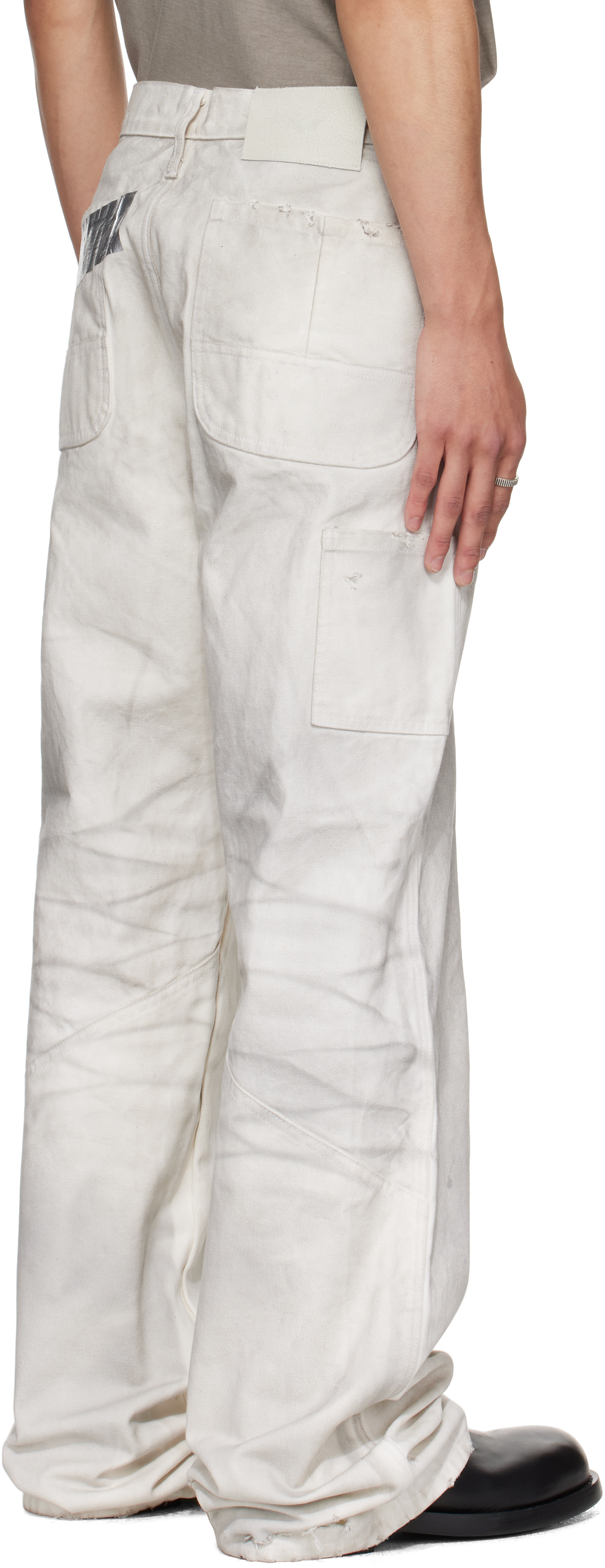 ALEXANDER DIGENOVA - Off-White Underground Trousers