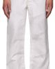 ALEXANDER DIGENOVA ALEXANDER DIGENOVA Off-White Underground Vintage Trousers - 1