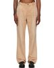 ALEXANDER DIGENOVA ALEXANDER DIGENOVA Tan Underground Cargo Pants - 1