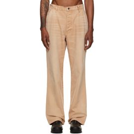ALEXANDER DIGENOVA ALEXANDER DIGENOVA Tan Underground Cargo Pants