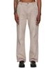 ALEXANDER DIGENOVA ALEXANDER DIGENOVA Taupe Underground Cargo Pants - 1