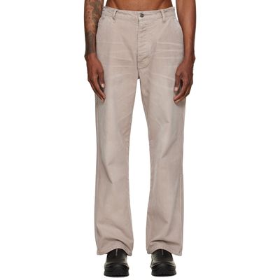 ALEXANDER DIGENOVA ALEXANDER DIGENOVA Taupe Underground Cargo Pants