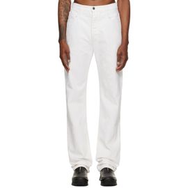 ALEXANDER DIGENOVA ALEXANDER DIGENOVA White Painter Jeans