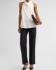 Alexander McQueen Women's Pinstripe Wool-Mohair Trousers - 2