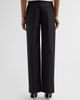 Alexander McQueen Women's Pinstripe Wool-Mohair Trousers - 3