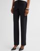 Alexander McQueen Women's Pinstripe Wool-Mohair Trousers - 4