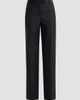Alexander McQueen Women's Pinstripe Wool-Mohair Trousers - 6