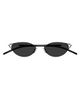 Alexander McQueen Women's Sleek 50MM Cat-Eye Sunglasses - 2